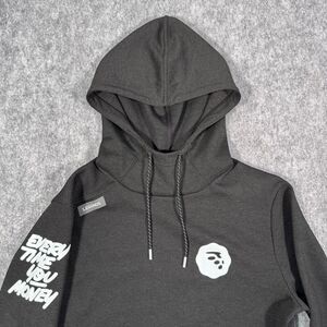 Legends Hoodie Men Large Black Hawthorne Tech Performance Sweatshirt Money Lion